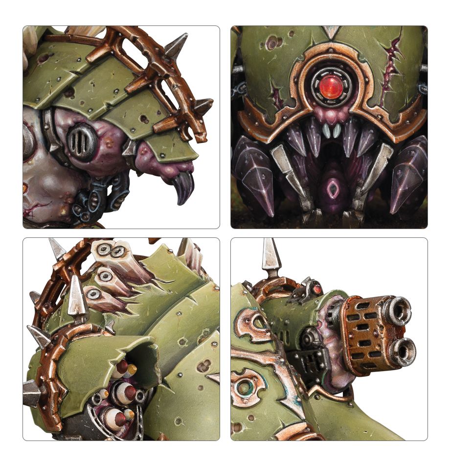 Warhammer 40,000 : Death Guard - Myphitic Blight-Hauler